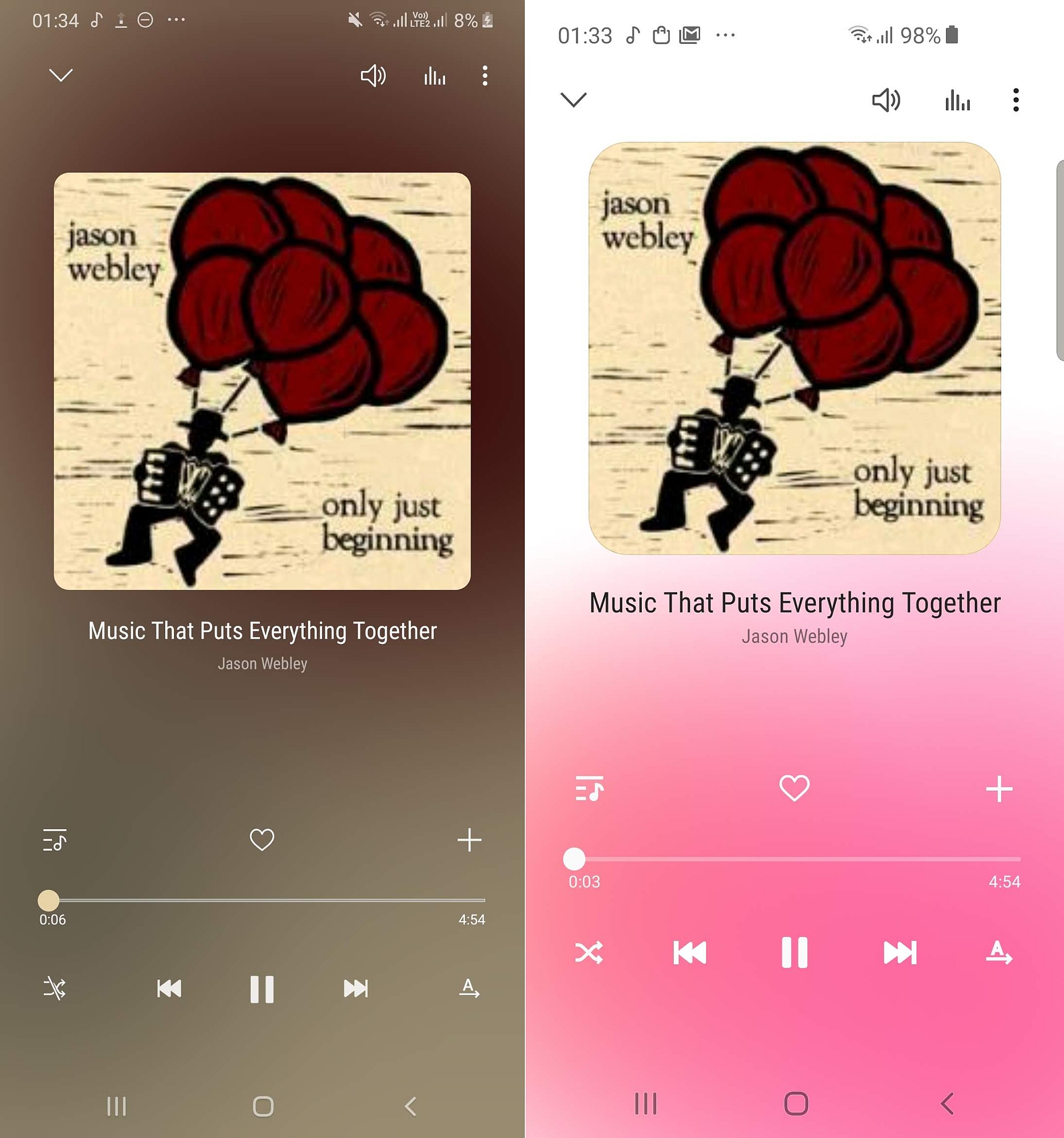 Samsung Music app gets a One UI makeover, looks beautiful - SamMobile