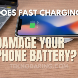 Fast charging phone