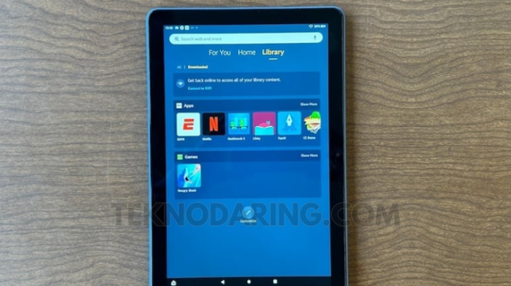 Amazon Fire HD 10
