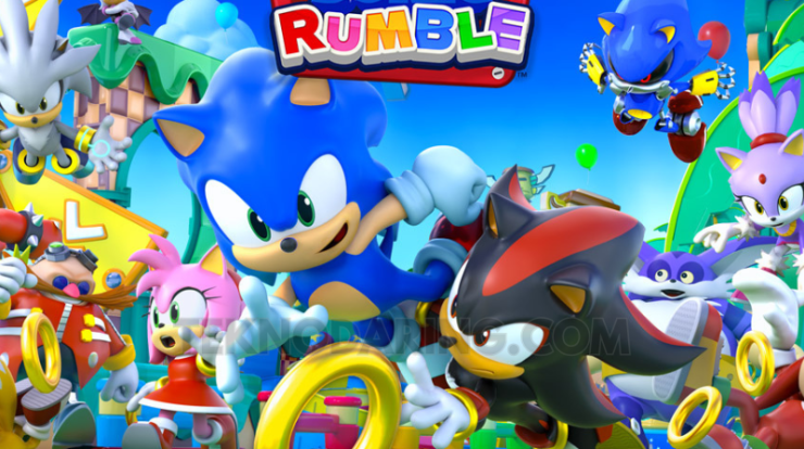 Sonic Rumble Mobile Game