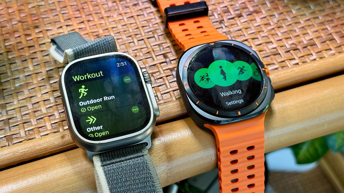 Samsung Galaxy Watch Ultra vs. Apple Watch Ultra 2: Which should you