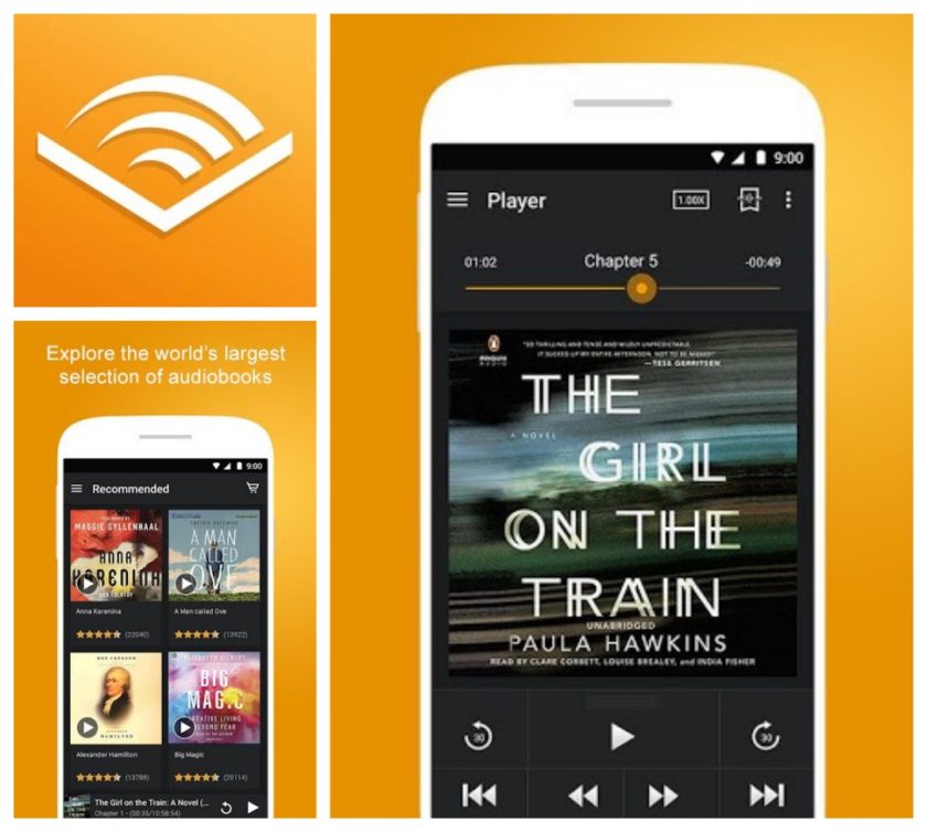 8 best audiobook apps you can use on your Android phone or tablet