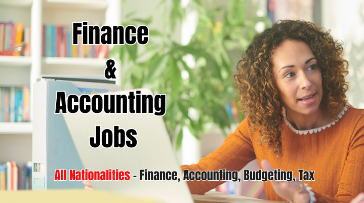 Finance jobs
