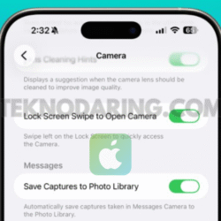 How to Disable the Lock Screen Camera Swipe Gesture