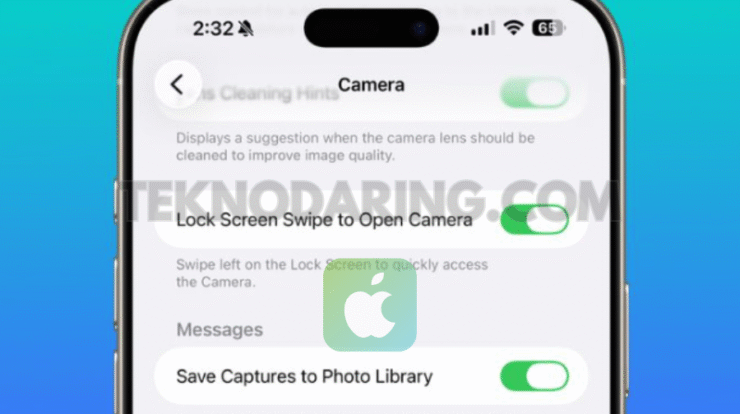 How to Disable the Lock Screen Camera Swipe Gesture