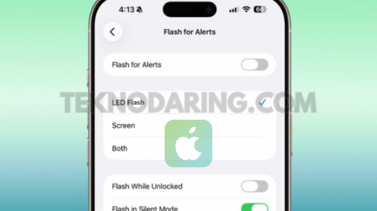 How to Enable Flash for Alerts For Iphone
