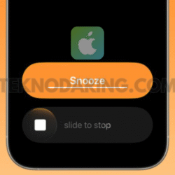 How to Restore the Tap-to-Stop Alarm Button