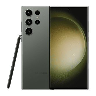 Samsung Galaxy S23 Ultra 5G con 256GB de almacenamiento y 8GB de RAM en