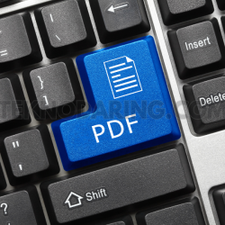create a pdf