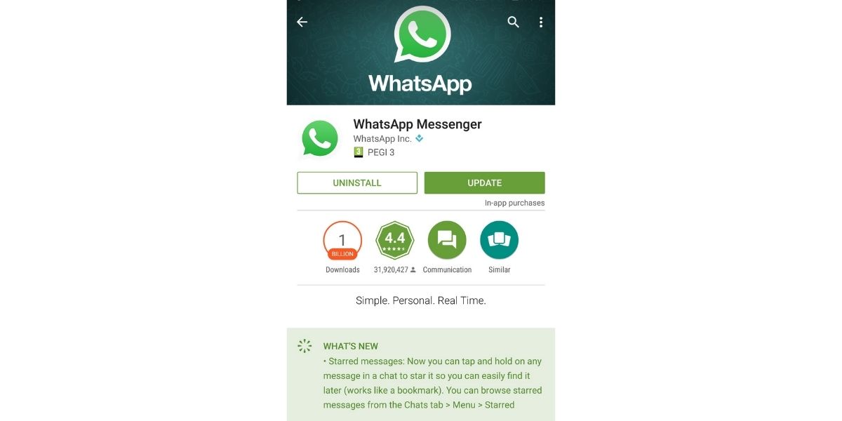 How To Download WhatsApp's Latest Version APK | Cashify Blog