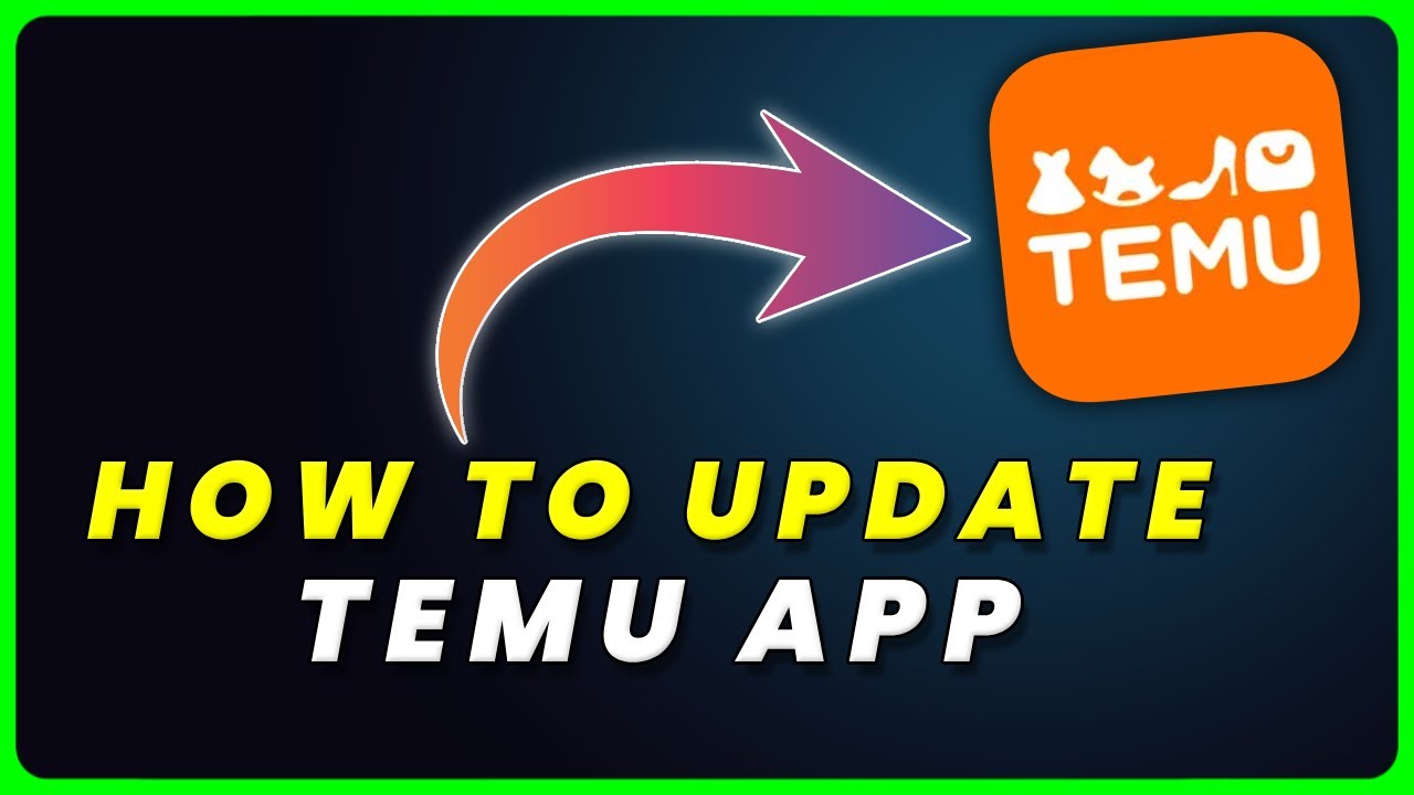 How to Update Temu App - YouTube