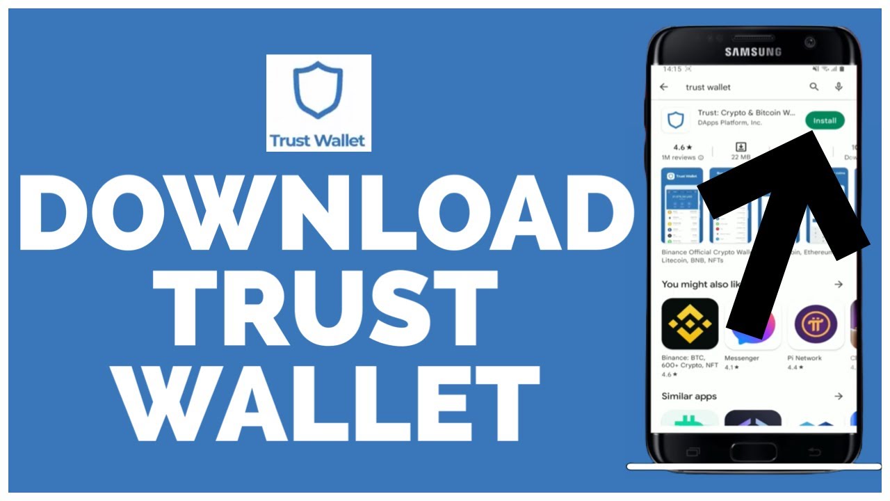 How to Download Trust Wallet on Android Mobile 2023? - YouTube