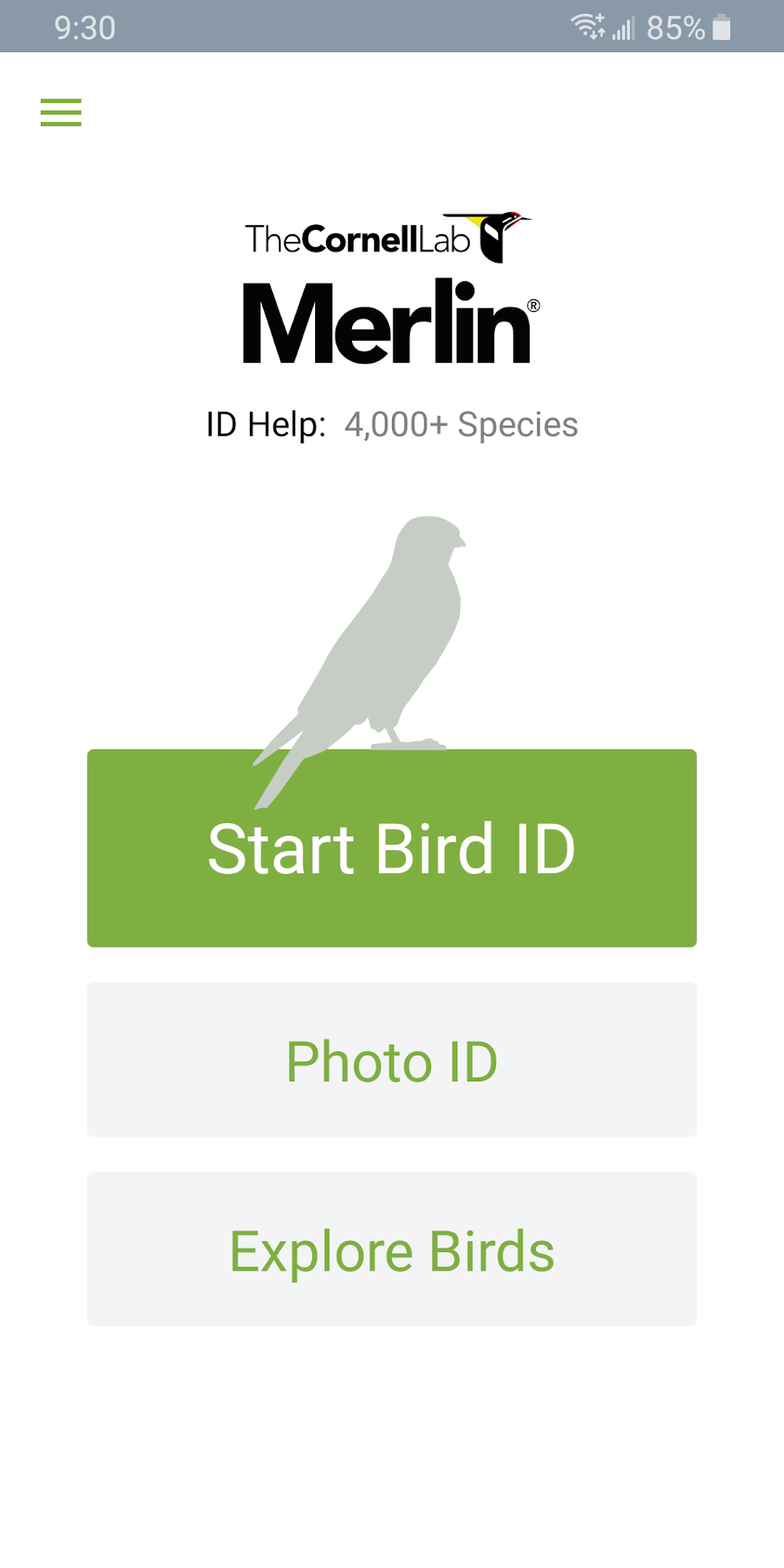 Merlin Bird ID by Cornell Lab for Android - Download