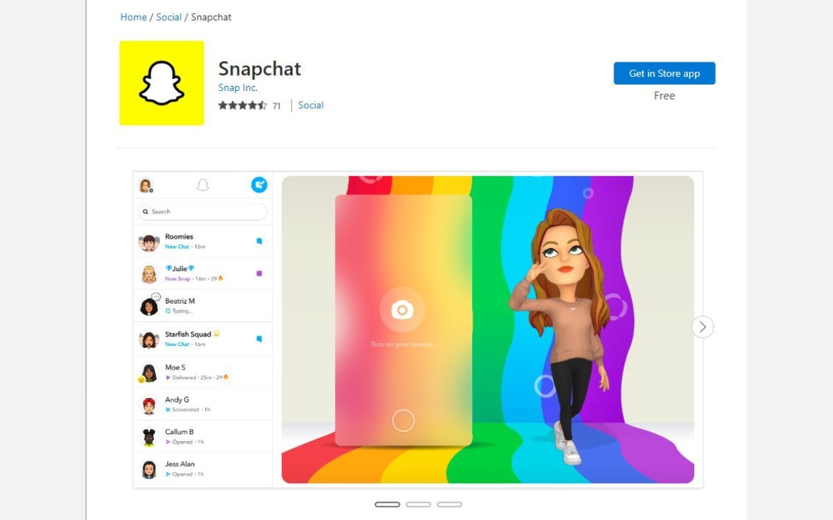 How to Use the Snapchat App on Windows