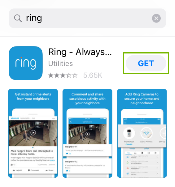 Ring App for Android: Install Now - Support.com