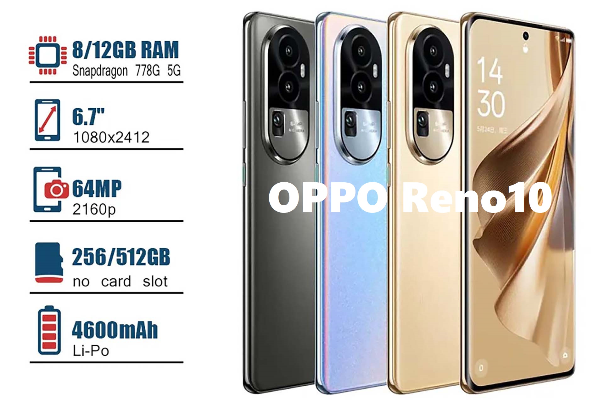 OPPO Reno10 Review & Specification