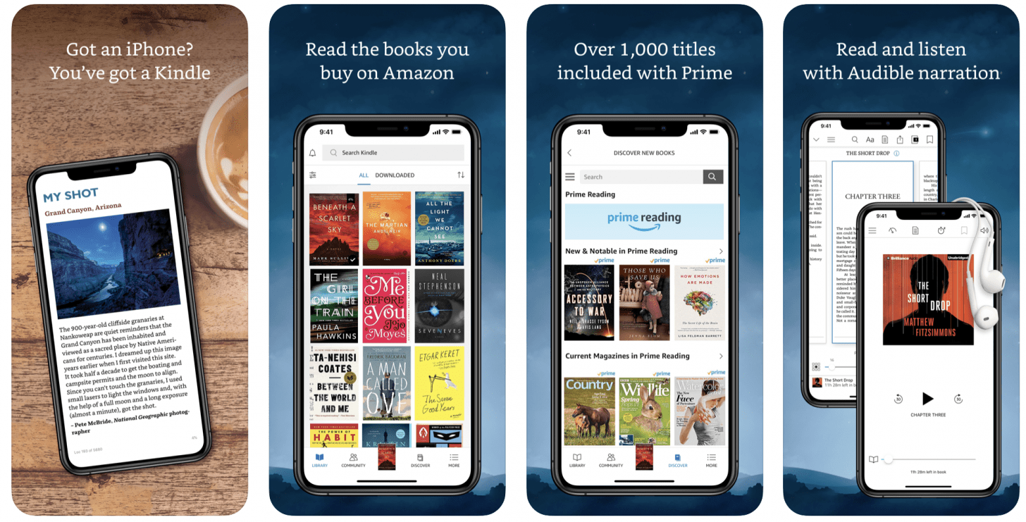Free E-books: The 7 Best Apps That Bring a Library of Books to Your iPhone