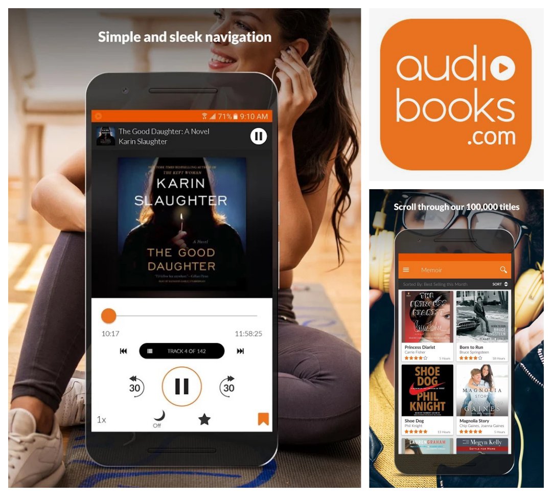 8 best audiobook apps you can use on your Android phone or tablet