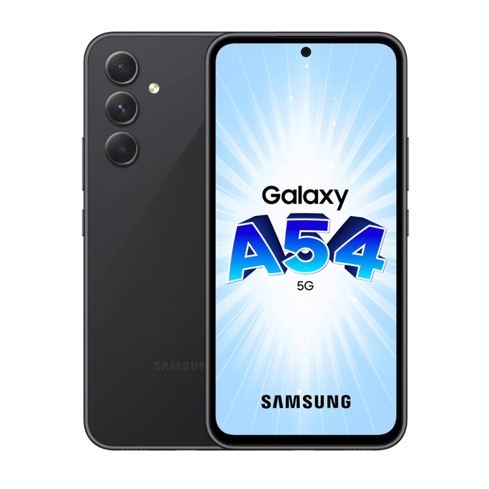 Samsung Galaxy A54 Smartphone Android 5G, 128 Go noir - Cyber Planet