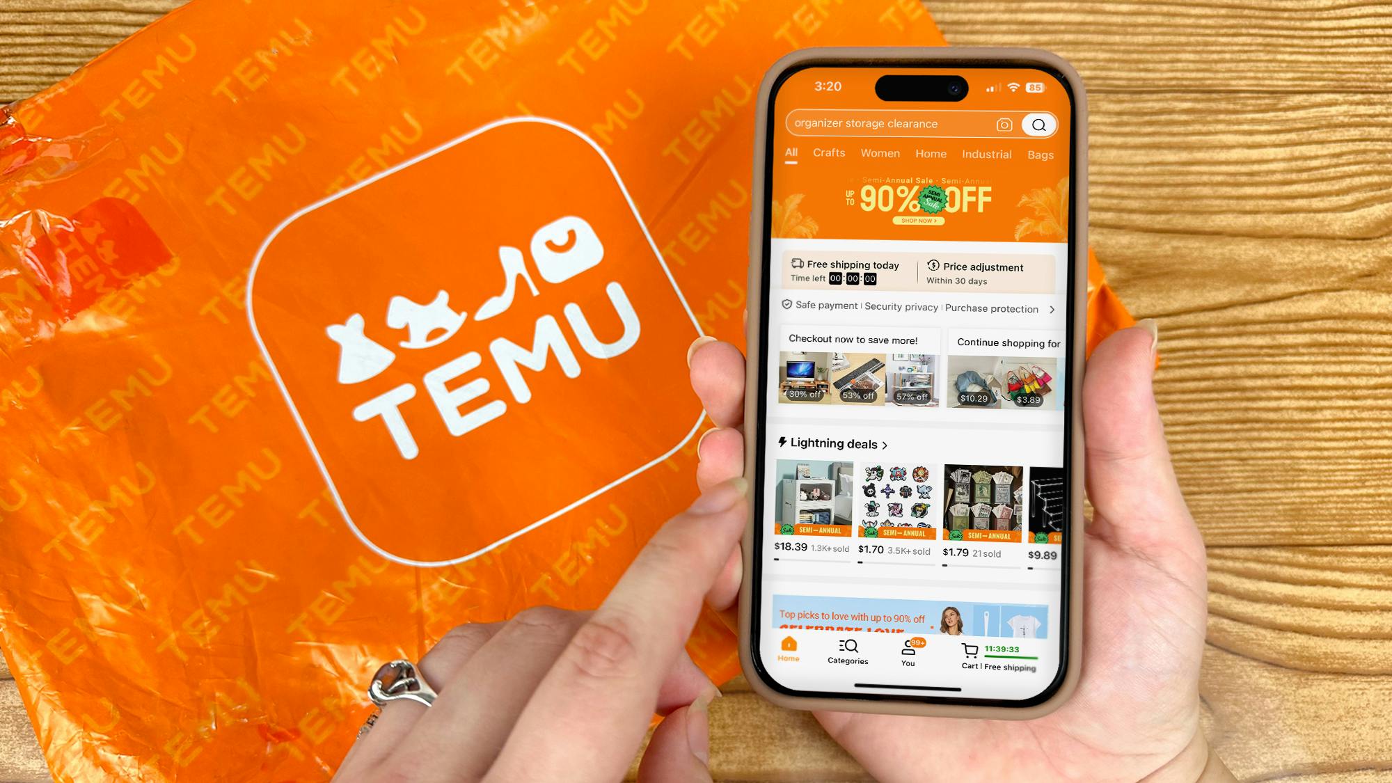 Temu: Exploring The Ultimate Online Shopping Experience - Gatherer App
