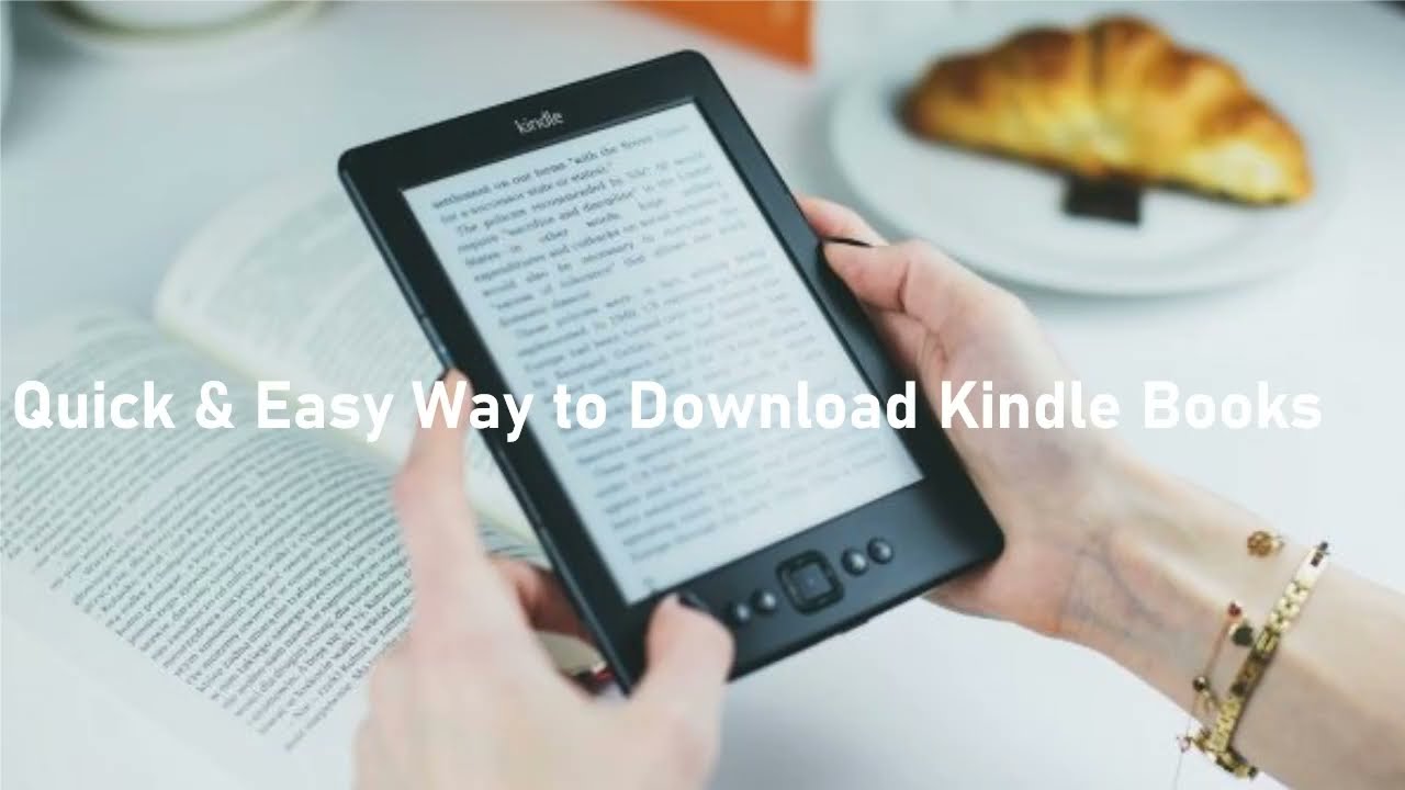 Quick & Easy Way to Download Kindle Books - YouTube