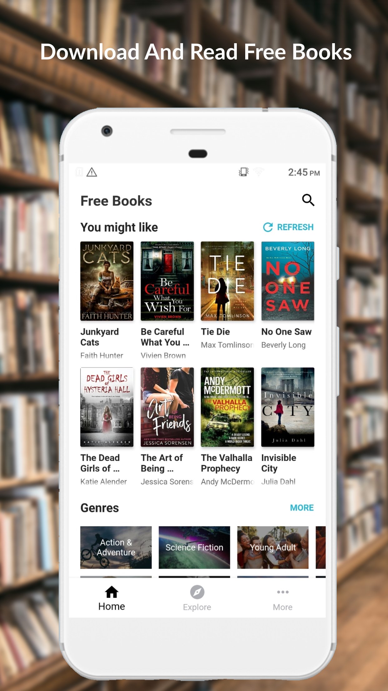 Free Books APK for Android Download