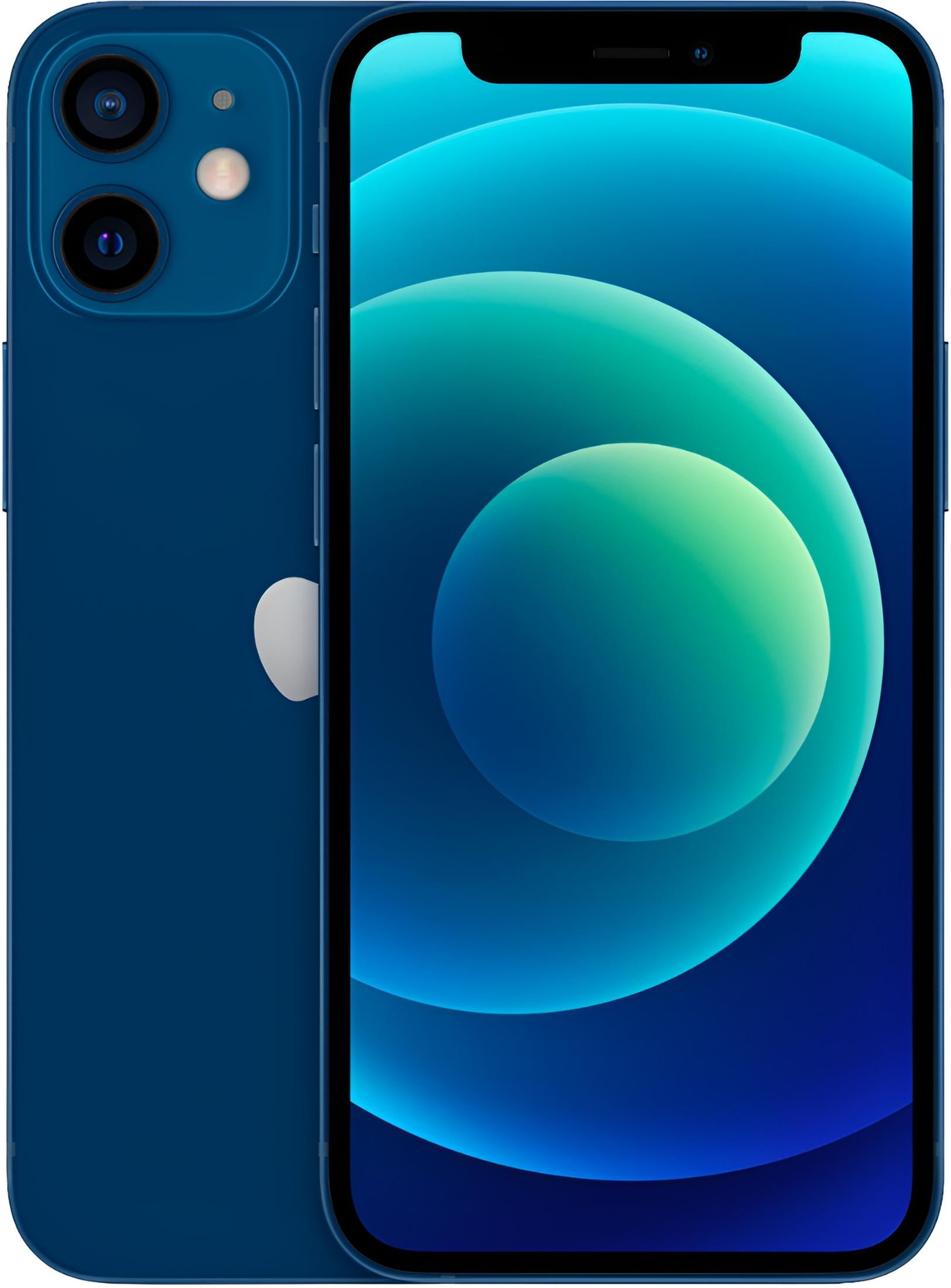 Apple, iPhone 12 mini, 128 GB, Blue, Fully Unlocked - Walmart.com