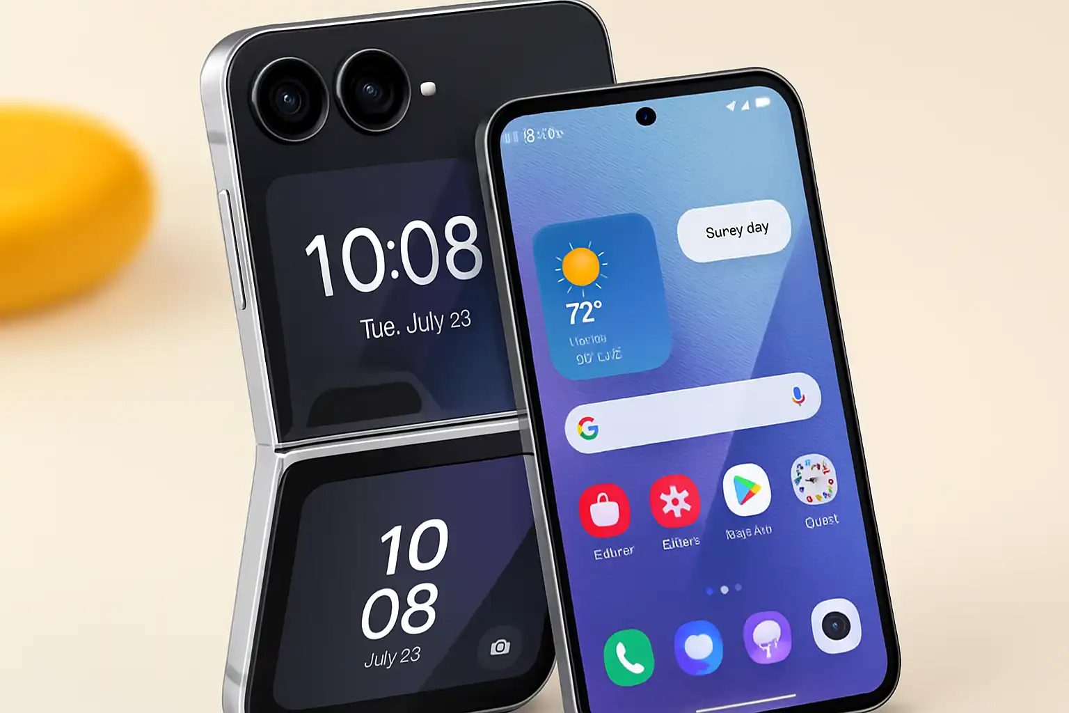 TechsBucket - Samsung Galaxy Z Flip7 FE Review