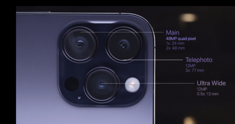 The iPhone 14 Pro Camera Adds More Megapixles and Sensors