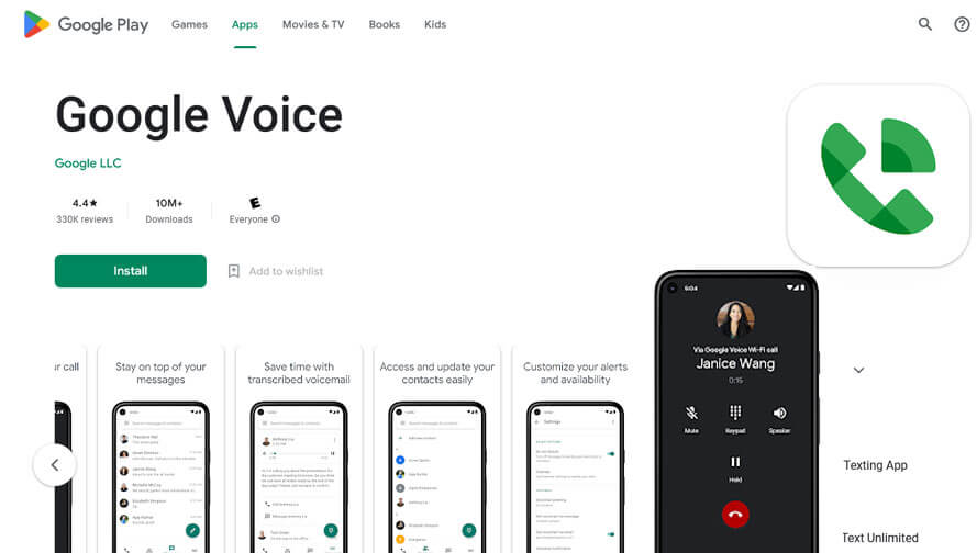2024如何购买Google Voice - 谷歌语音商店教程文档