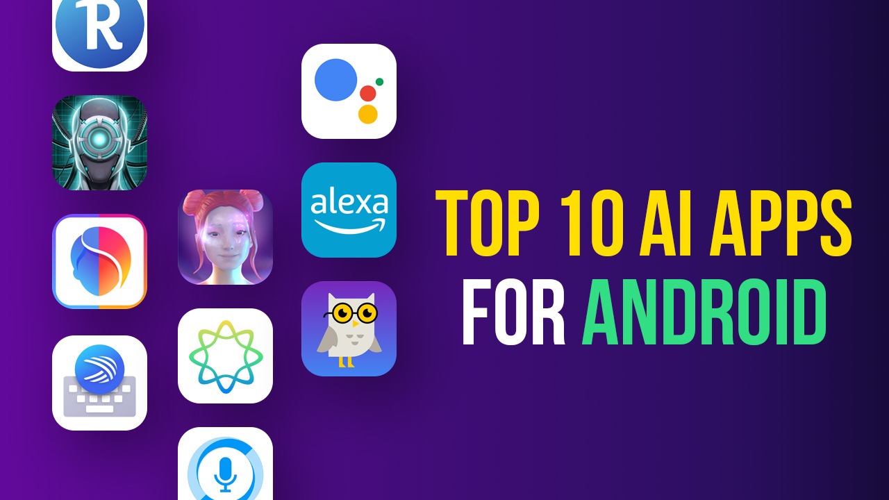 Top 10 AI Apps for Android | BlueStacks