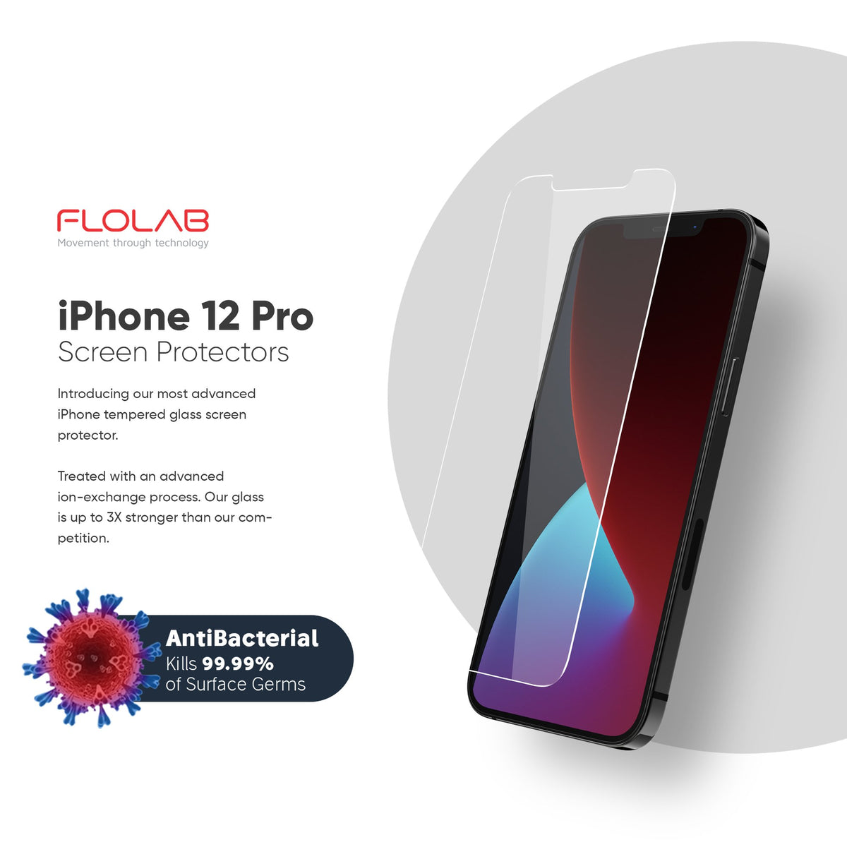 Protect Your iPhone 12 Mini with FLOLAB Screen Protectors