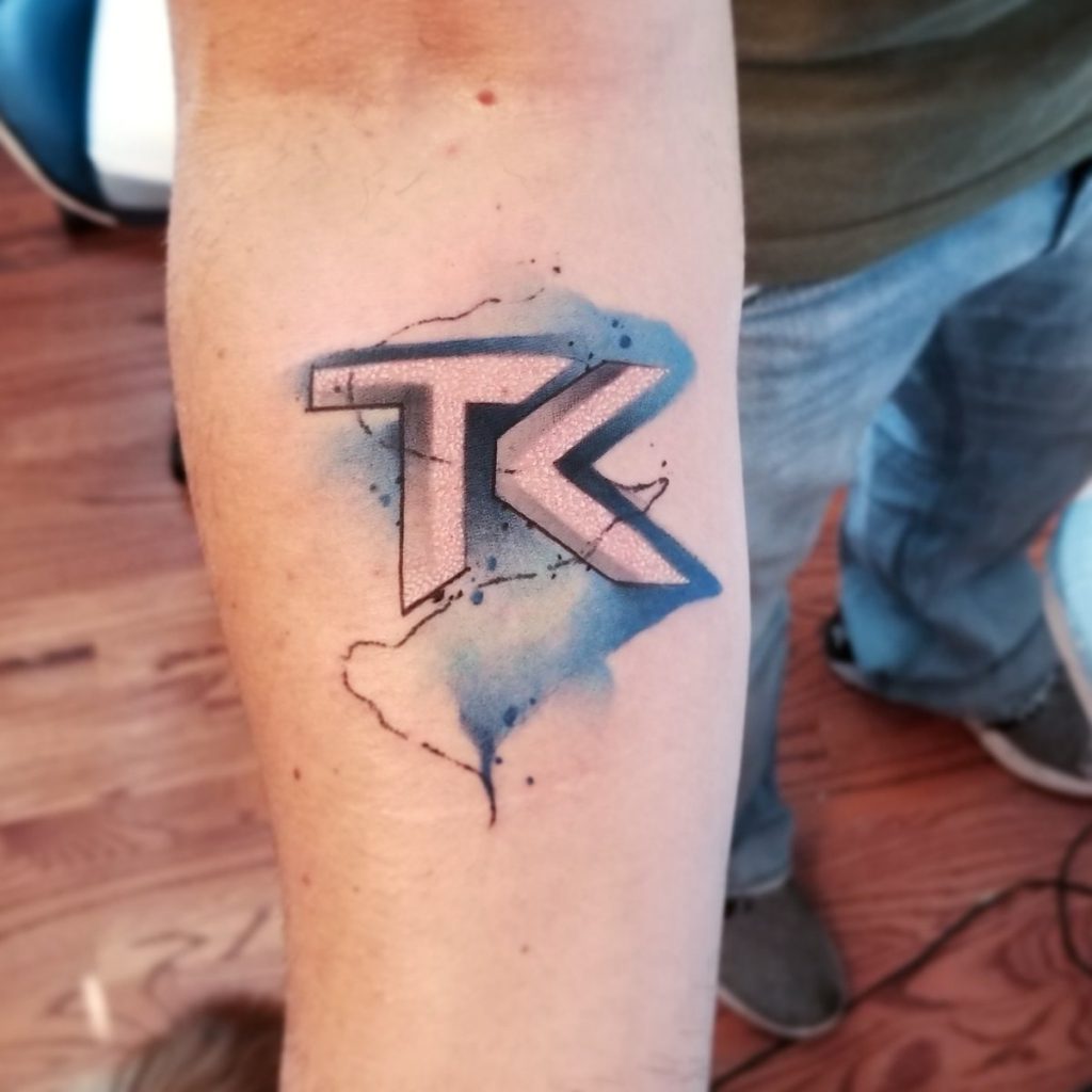 55 Amazing T Letter Tattoo Designs and Ideas - Body Art Guru
