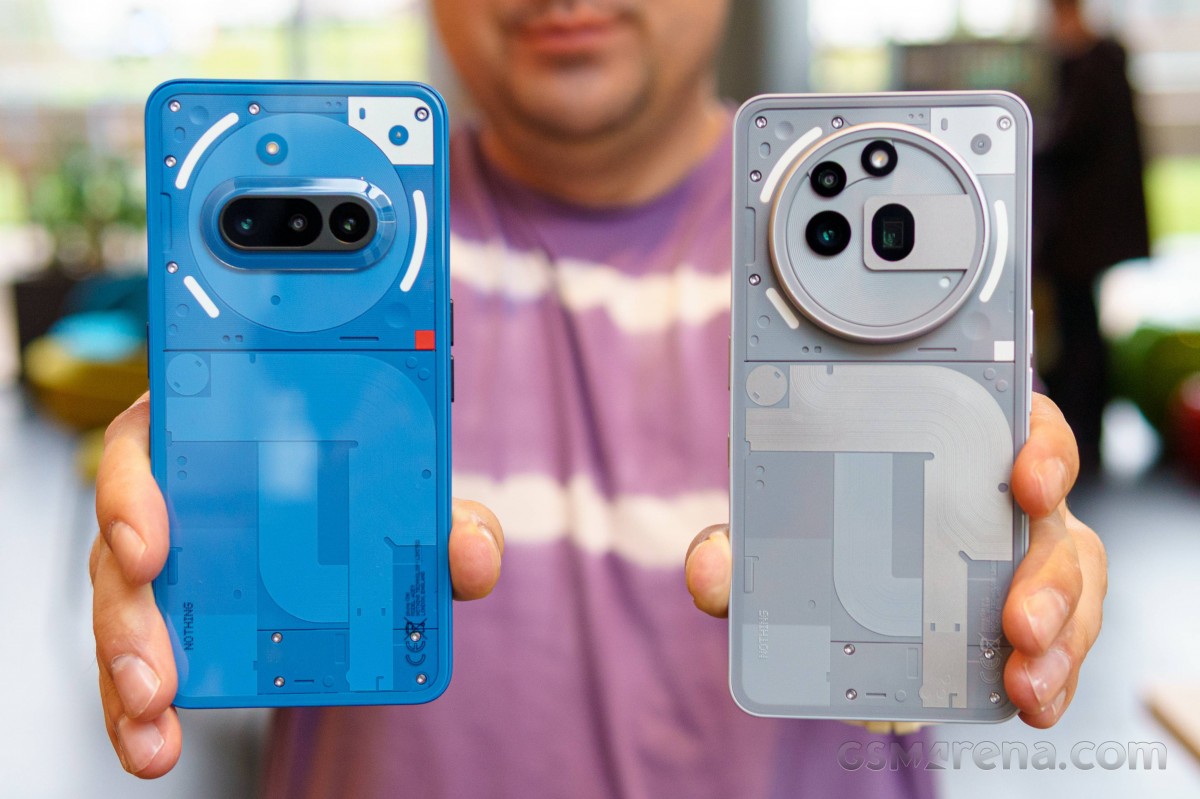 Nothing Phone (3a) and Phone (3a) Pro hands-on review - GSMArena.com tests