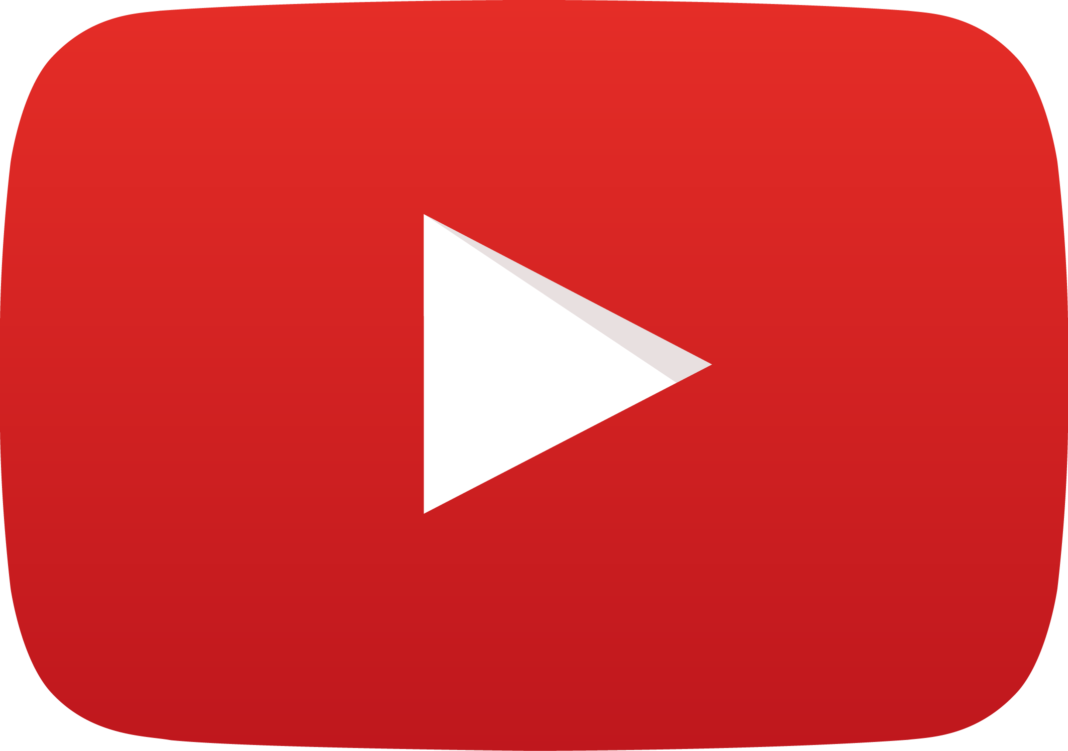 Youtube Logo large resolution 2128x1497 PNG picture — Transparent