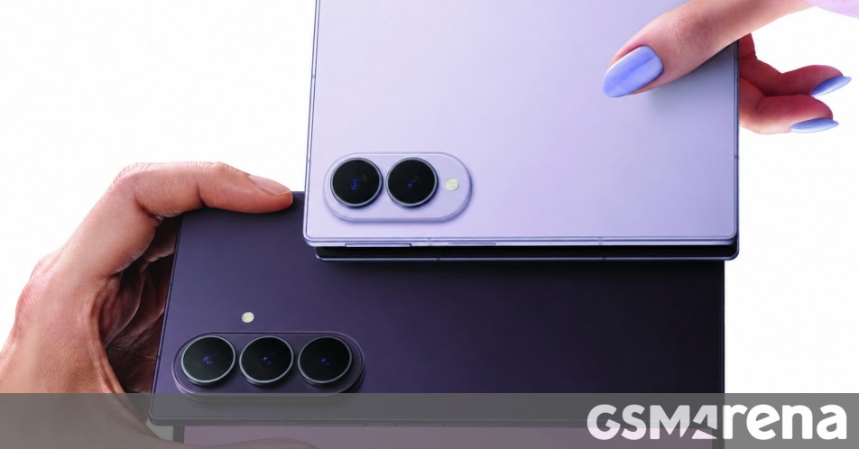 Samsung Galaxy Z Fold8 and Galaxy Z Fold8 Ultra full specs leak