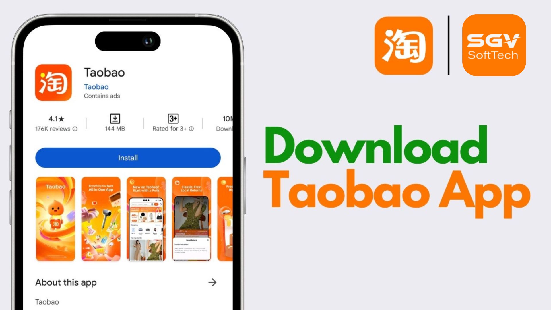 How to download the Taobao App in English Version - A step-by-step