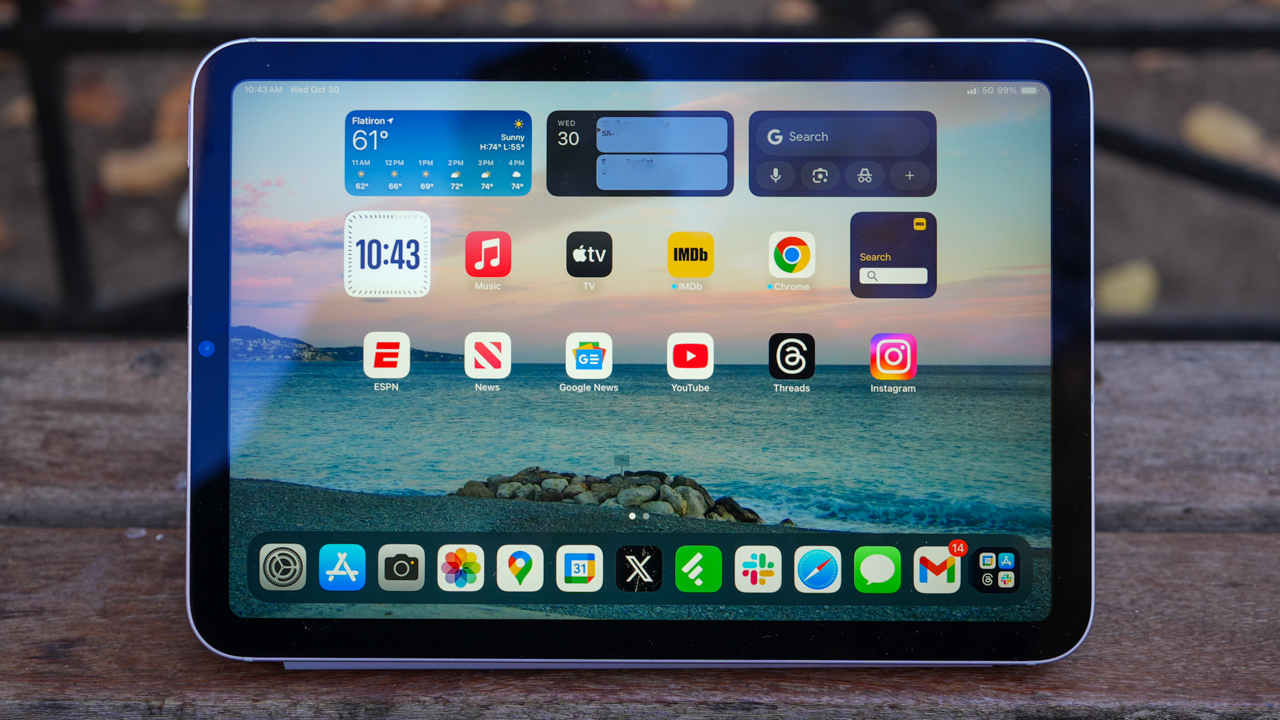 Apple iPad mini (2024) Review: The Most Portable iPad | PCMag