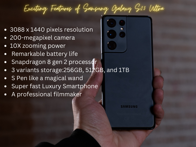 Samsung Galaxy S23 Ultra