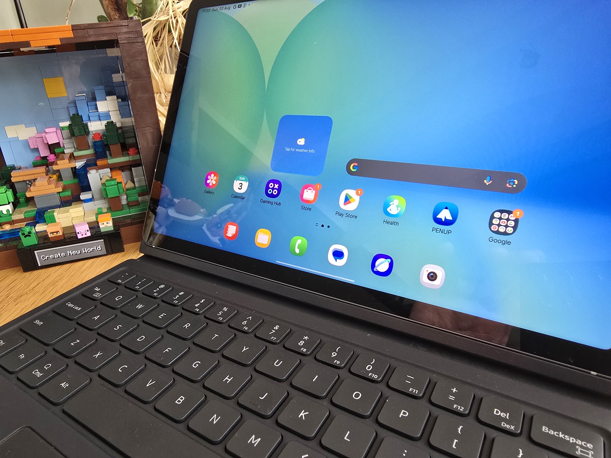 Samsung Galaxy Tab S10 FE Review: Mid-range makes sense