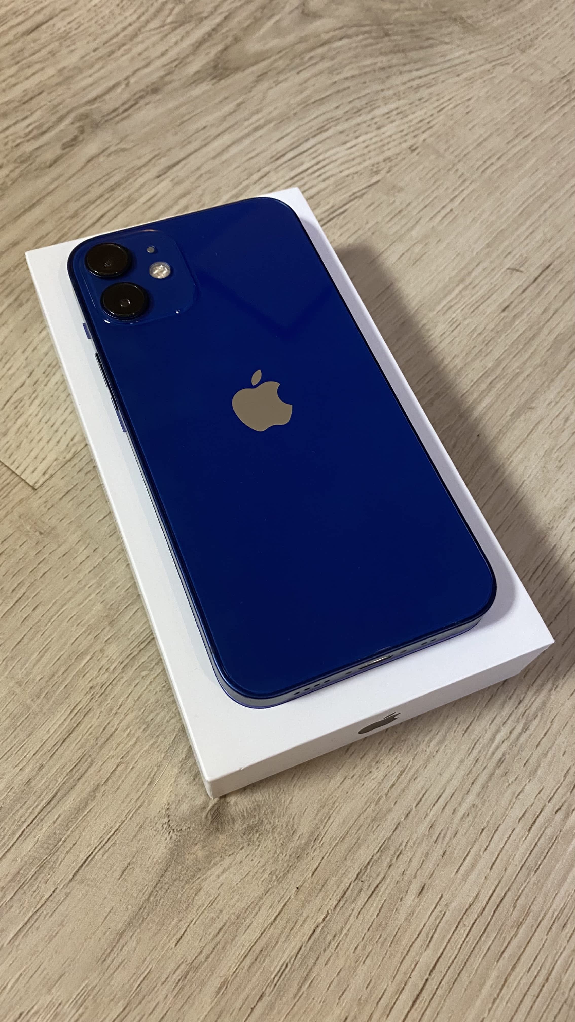 iPhone 12 mini 128 GB blue - Apple Bazaar