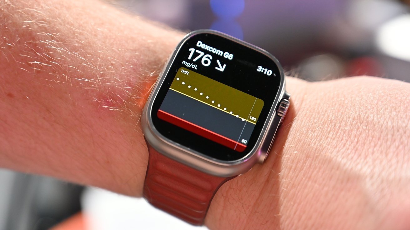Apple trials app to manage a person's blood sugar levels - Apple Watch