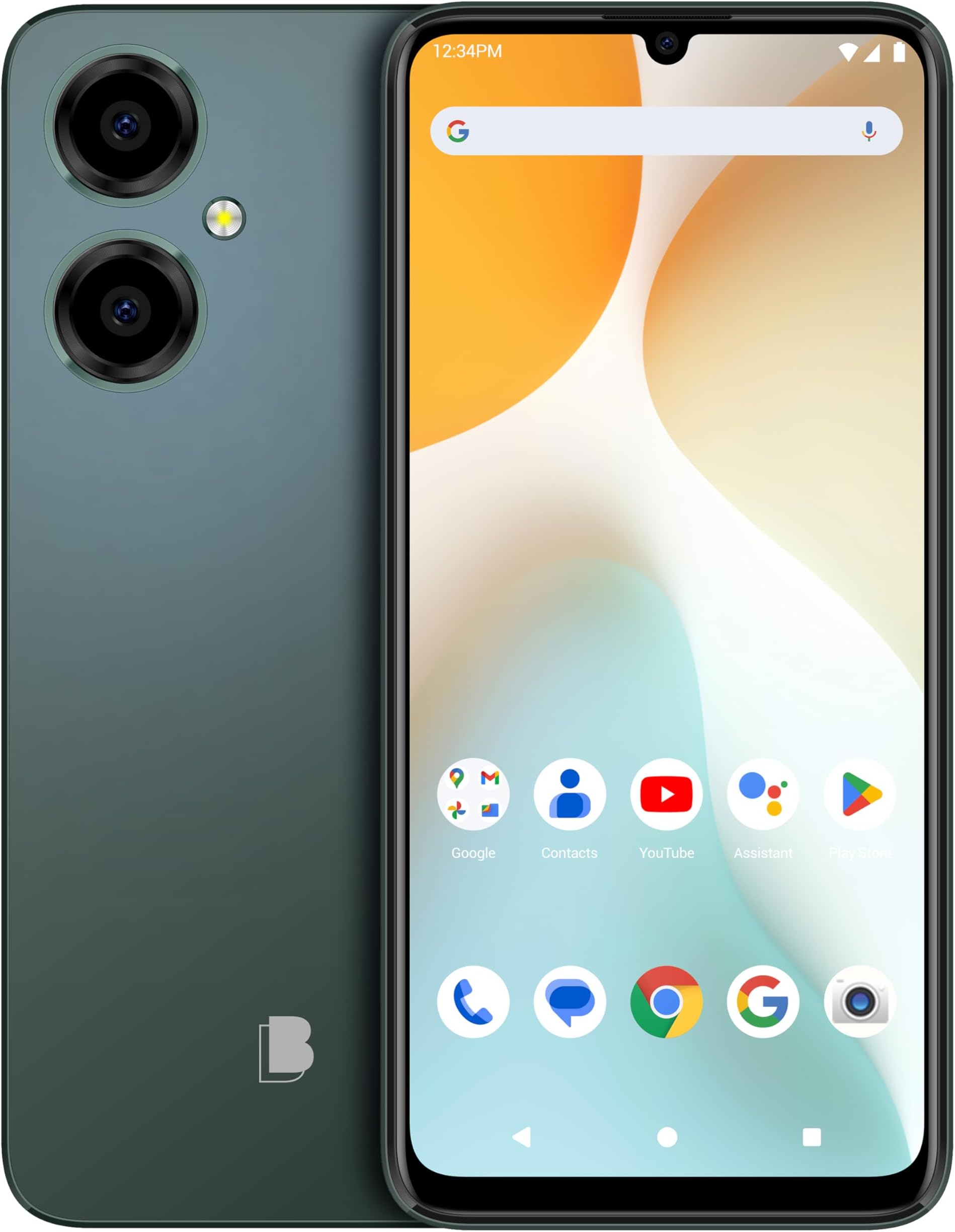 Amazon.com: BLU G64 | 2024 | All-Day Battery | Unlocked | 6.8” HD+