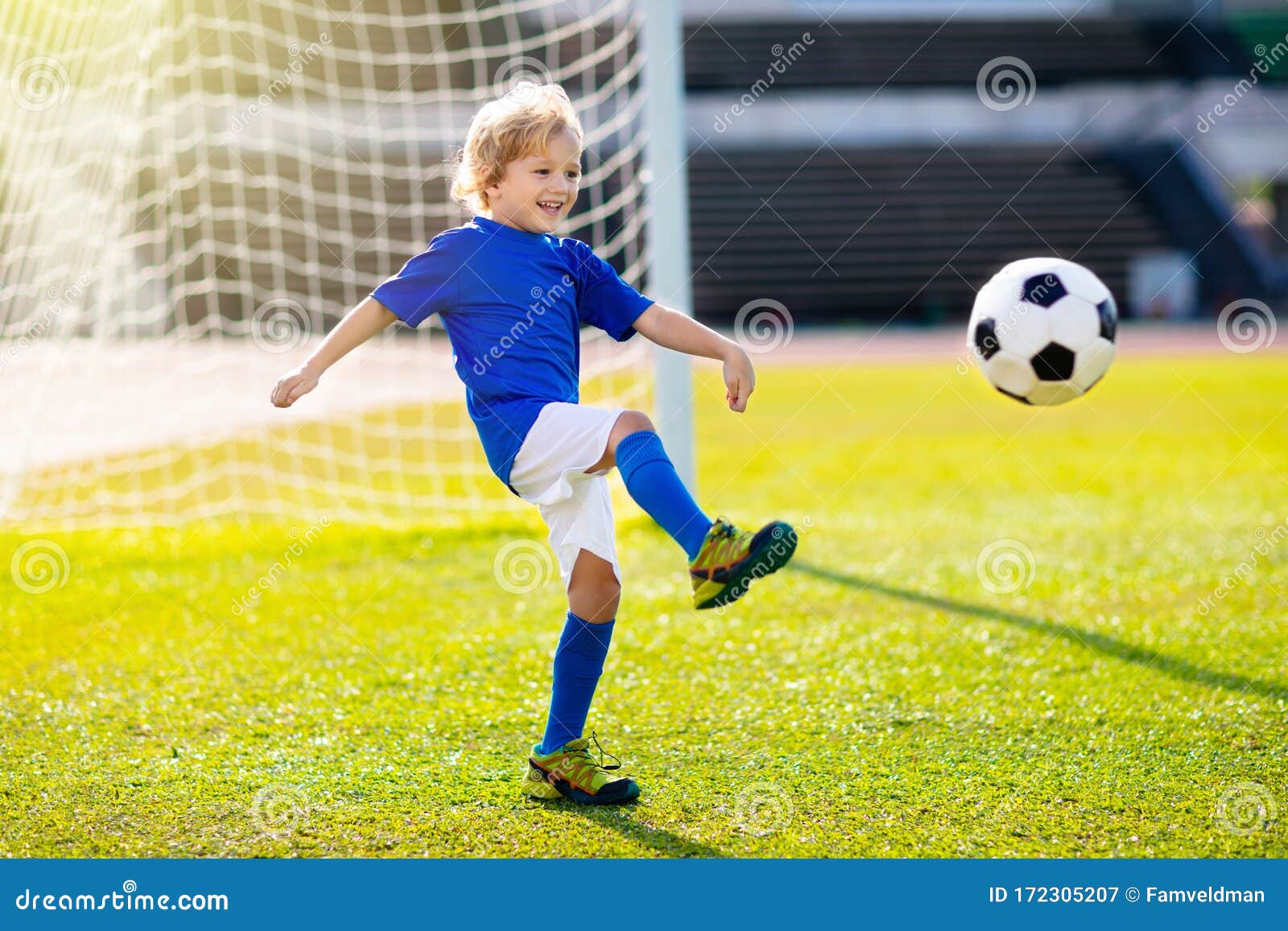 Kids Playing Soccer