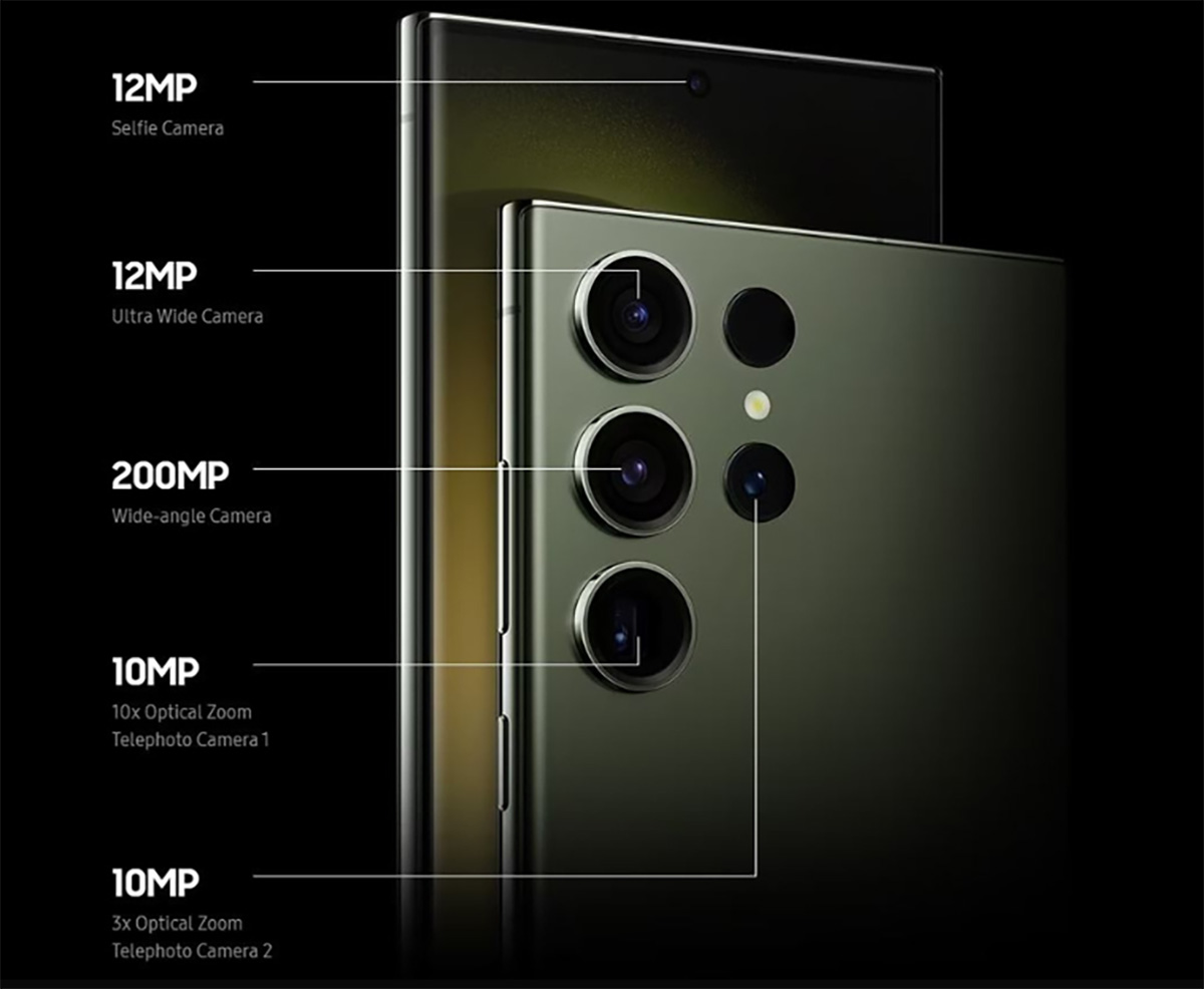 Samsung Galaxy S23 Ultra: The Power Of 200 Megapixels Unleashed