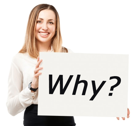 Explaining the “Why?” brings satisfied customers and more sales!